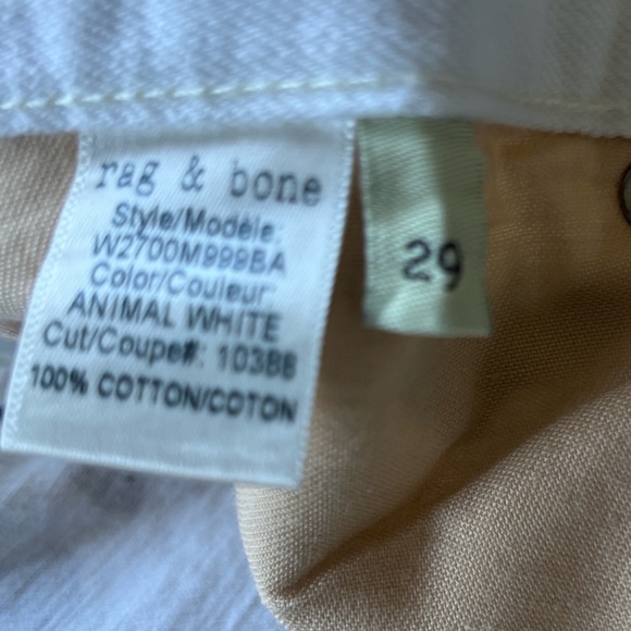 RAG & BONE PAINTED JEANS - Picture 4 of 5